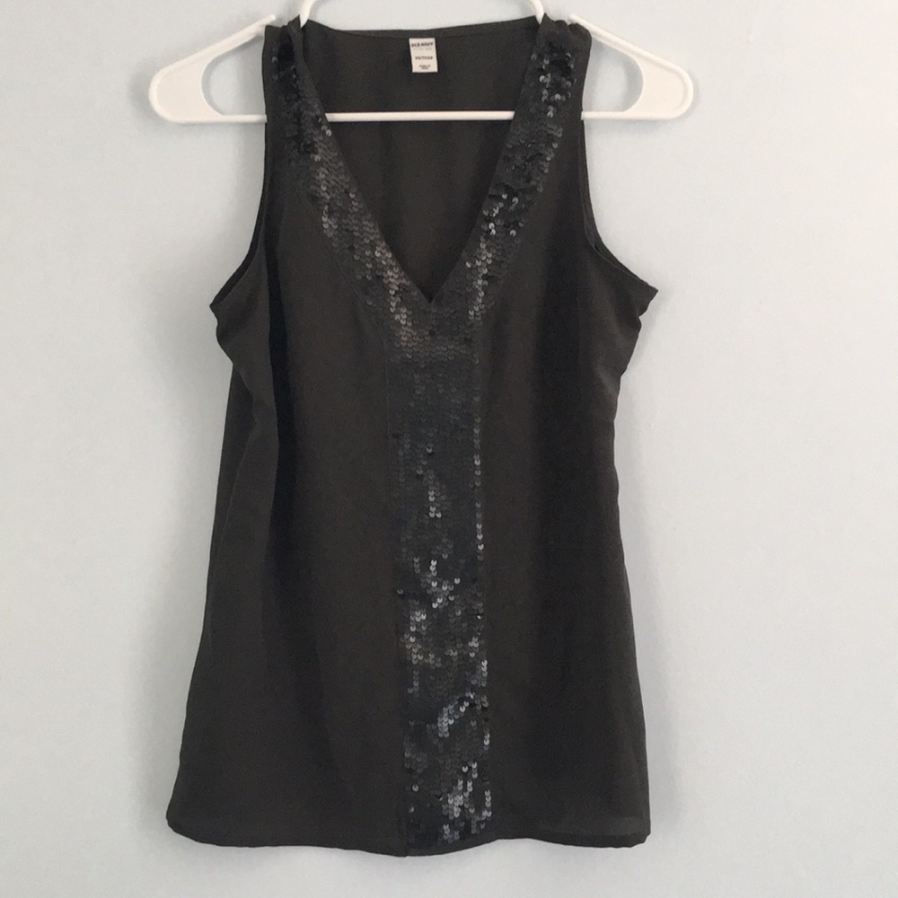 Cute sequin top